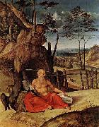 Lorenzo Lotto Penitent St Jerome oil painting artist
